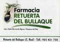 FARMACIA DE RETUERTA DEL BULLAQUE